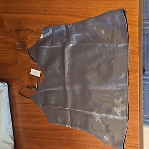 NWT Banana Republic Factory shimmer camisol cami Tank size small